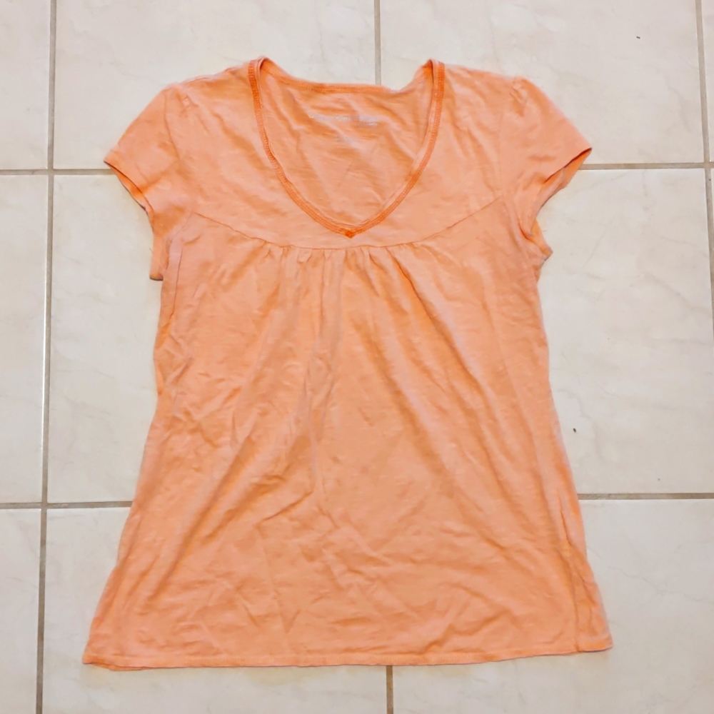 Calvin Klein Orange/Peach T-shirt 🟪